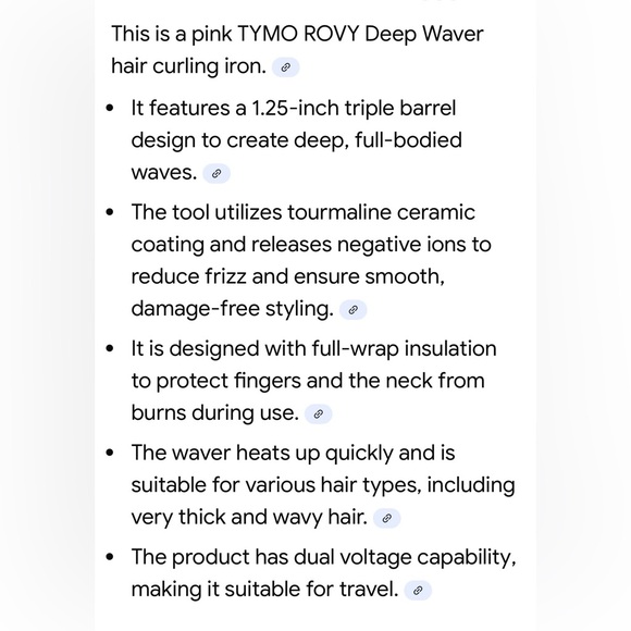 Tymo Rovy Deep Waver Iron - Picture 7 of 7